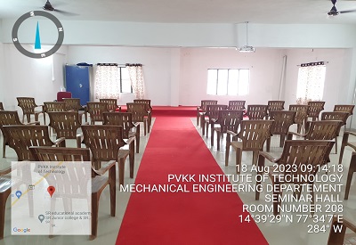 Seminar Hall